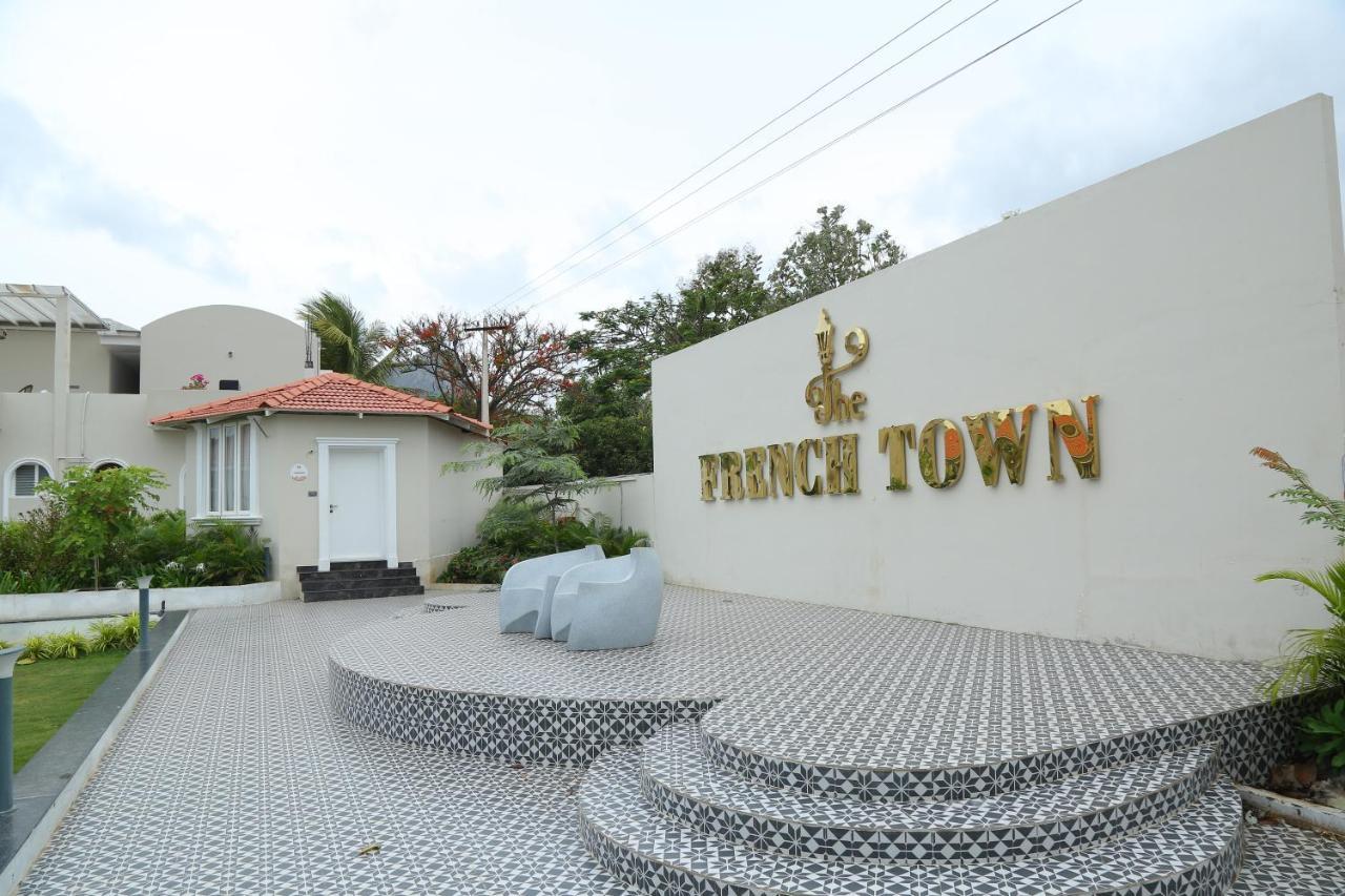 Hotel The French Town Coimbatore Exterior foto